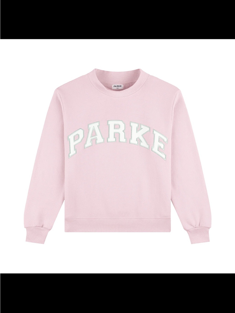 PARKE Varsity Mockneck in Sprinkle Size XXL